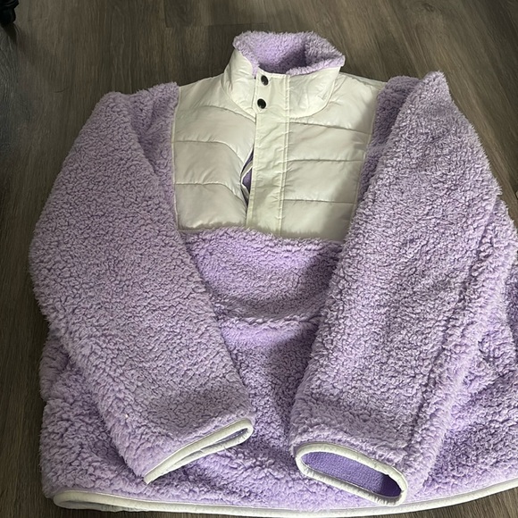 Super warm and cozy Spyder 1/2 zip pullover - Picture 1 of 3